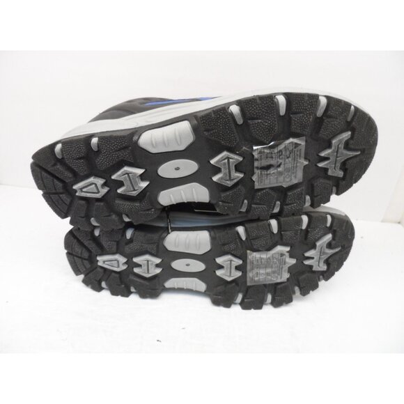 Marc Ecko Unltd. Men's Koda Casual Hiking Boots Black Blue size 8.5M - Picture 9 of 9